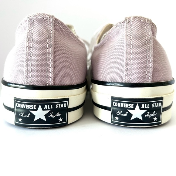 Converse Chuck 70 Pastel Sneaker NWOT Shoe Low Top Lavender Purple Women's 11 - Picture 8 of 15